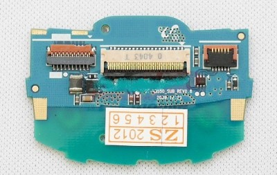Banda tastatura Samsung S3550 Shark 3 Originala / Menu Board foto