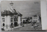 CPI (B6011) CARTE POSTALA - CONSTANTA - PIATA OVIDIU, 1960, Circulata, Fotografie