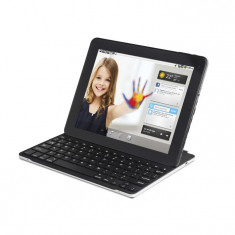 Tastatura wireless compatibila iPad 2 si New iPad din aluminiu foto