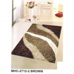 Covor MHC-2712-2 BROWN - 140 x 200 cm foto