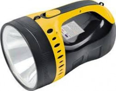 Lanterna tip Reflector CREE T6 2 Faze+acumulator incorporat 4 A lanterna munte foto