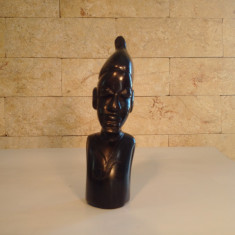 Statueta Hand-Made Africa - Lemn Eben(Abanos) foto