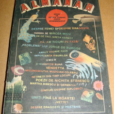 Almanah Revista Literara ' Viata Romaneasca ' 1988