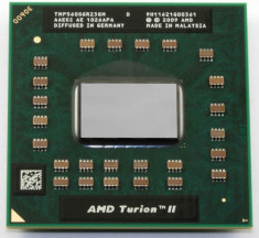 PROCESOR LAPTOP AMD Turion II Dual-Core Mobile P560 - 2 x 2.5GHz SOCKET S1g4 foto