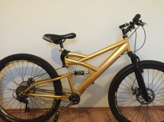 Oferta!!! Bicicleta mountain bike full suspension foto