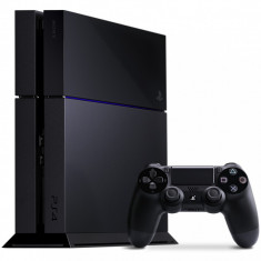 Consola Sony PS4 500GB black foto