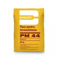 Tinci pentru termosisteme Duraziv PM 44 - 25 kg foto