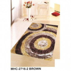 Covor MHC-2716-2 BROWN - 140 x 200 cm foto