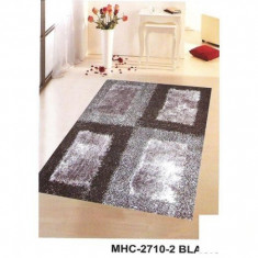 Covor MHC-2710-2 BLACK - 140 x 200 cm foto