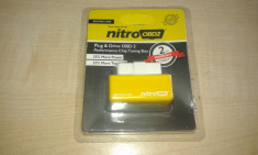 Interfata OBD2 Nitro Chip Tuning, Pentru Cresterea Puterii a motorului Benzina! foto