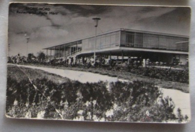 CPI (B6007) CARTE POSTALA. EFORIE NORD - RESTAURANTUL &amp;quot;PERLA MARII&amp;quot;, 1963 foto