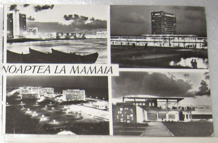 CPI (B6013) CARTE POSTALA - NOAPTEA LA MAMAIA, MOZAIC