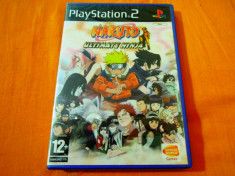 Joc Naruto Ultimate Ninja, PS2, original si sigilat, alte sute de jocuri! foto