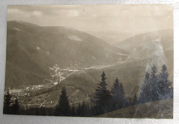 CPI (B6024) CARTE POSTALA - VALEA PRAHOVEI VAZUTA DE LA &quot;COTA 1400&quot;, RPR