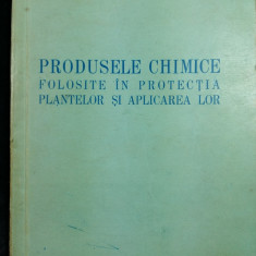 PRODUSELE CHIMICE FOLOSITE IN PROTECTIA PLANTELOR SI APLICAREA LOR - 1955