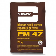 Mortar rapid pentru reparatii si fixari Duraziv PM 47 - 5 kg foto