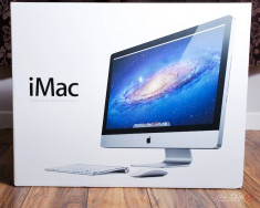 Apple iMac 27 inch - Winter 2011 Edition foto