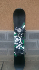 Vand placa snowboard K2 161cm wide cu legaturi ATOMIC AIA foto