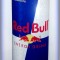 Reclama pe tabla de aluminiu - RED BULL Energy - Drink (50cm x18cm)