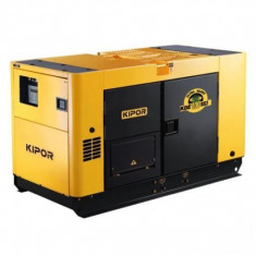 Generator insonorizat diesel Kipor KDE 100 SS3 foto