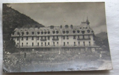 CPI (B6041) CARTE POSTALA - CALIMANESTI - SANATORIUL BALNEAR, 1967, RPR foto