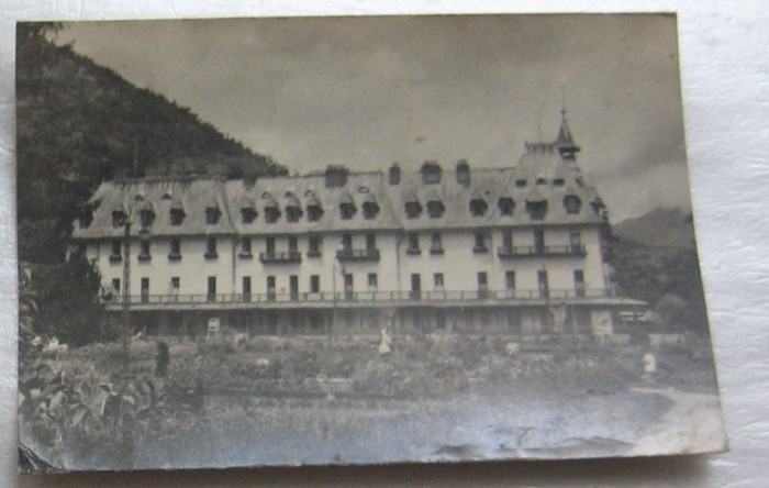 CPI (B6041) CARTE POSTALA - CALIMANESTI - SANATORIUL BALNEAR, 1967, RPR