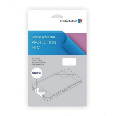 Folie protectie ecran Iphone 6 Plus Rootacase clara foto