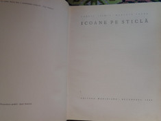 Icoane pe sticla an 1969/184pagin/149ilustratii-Cornel Irimie,Marcela Focsa foto