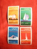 Serie - Olimpiada Munchen 1972 RFG , 4 val.
