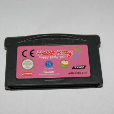 Joc Nintendo Gameboy Advance - Hello Kitty happy party pals