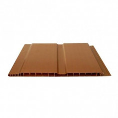 Lambriu PVC mat stejar RO ? 10 x 125 x 6000 mm foto