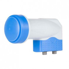 CONVERTOR LNB TWIN 0.2DB CABLETECH PLATINUM foto