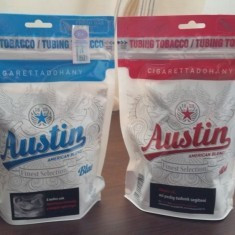 TUTUN AUSTIN BLUE SAU RED 160G NUMAI BUCURESTI!!! foto