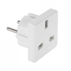 ADAPTOR TENSIUNE UK ALB foto