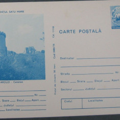 CPI (B6097) CARTE POSTALA - ARDUD - CETATEA, JUDETUL SATU MARE