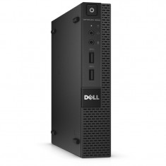 Dell Mini Sistem PC OptiPlex 9020 Micro, Procesor Intel Core i5-4590T 2GHz Haswell, 8GB DDR3, 128GB SSD, GMA HD 4600, Win 7 Pro foto