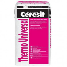 Mortar adeziv - CERESIT THERMO UNIVERSAL 25Kg foto