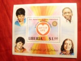 Colita - 75 Ani -Rotary 1979 Liberia