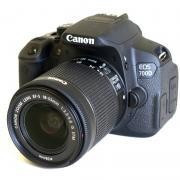 PHOTO CAMERA CANON 700D KIT EFS 18-55IS foto