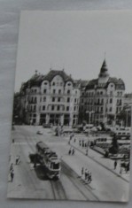CPI (B6090) CARTE POSTALA - ORADEA - PIATA VICTORIEI