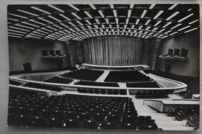 CPI (B6052) CARTE POSTALA - BUCURESTI - SALA PALATULUI RSR, 1961 foto