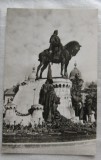 CPI (B6088) CARTE POSTALA - CLUJ - STATUIA LUI MATEI CORVIN, 1969, Circulata, Fotografie