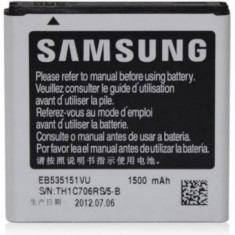 Acumulator Samsung I9070 Galaxy S Advance EB535151VU Original foto