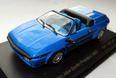 WHITEBOX Lamborghini Jalpa spyder prototip albastru 1:43 foto