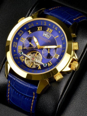 Calvaneo 1583 Astonia Luxury Blue Gold foto