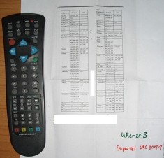 Telecomanda Universala pilot supertel urc2002-p foto