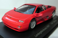 WHITEBOX Lamborghini ACOSTA rosu 1997 1:43 foto