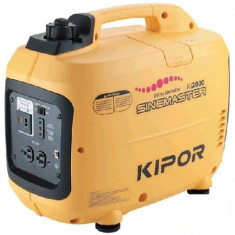 Generator benzina digital Kipor IG 2000 foto