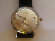 VINTAGE AVIA SWISS 17 JEWELS INCABLOC AS 1691 foto