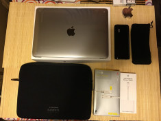 Macbook 12&amp;quot; 2015 SpaceGray 1.1GHz 256Gb 8Gb Ram, garantie + multe accesorii foto